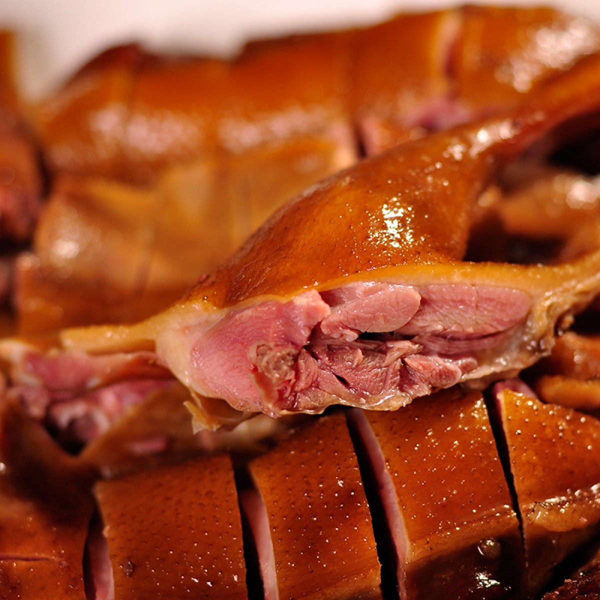 坎上人家 樟茶鸭600g 彩袋熟樟茶鸭 四川特色美食土特产